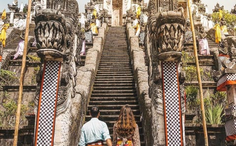 East Bali and Gate of Heaven Temple Private Tour