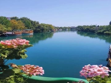 Manavgat River Boat Tour with Waterfall and Bazaar Visit from Alanya