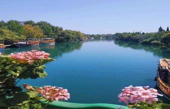 Manavgat Boat Tour from Alanya Visit Public Bazaar and Waterfall