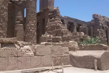 Private Day Tour of Luxor's Ancient Sites from Sharm El Sheikh