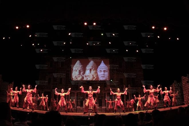 Side: Fire of Anatolia Show at Ancient Aspendos Arena 6