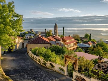 Kakheti Day Tour from Tbilisi: Sighnaghi and Bodbe Monastery