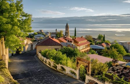 Kakheti Day Tour from Tbilisi: Sighnaghi and Bodbe Monastery