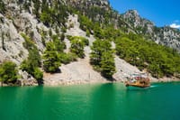 Green Canyon Boat Trip with Lunch and Drinks From Side 4