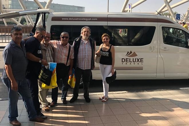 Airport transfer, Aswan airport transfer, Deluxe Travel Egypt