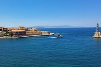 Venetian Harbor in Chania