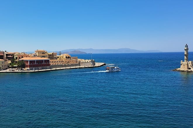 Venetian Harbor in Chania