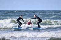 Surfing Strandhill Waves. Sligo. Guided. 3 Hours.	 7