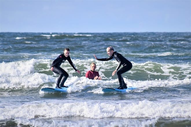 Surfing Strandhill Waves. Sligo. Guided. 3 Hours.	 7