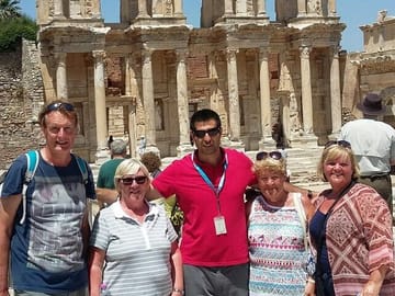 Private Half-Day Ephesus Tour for Cruise Passengers from Kuşadası