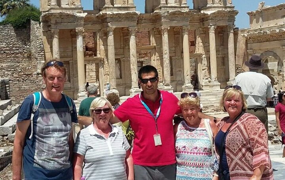 Private Half-Day Ephesus Tour for Cruise Passengers from Kuşadası