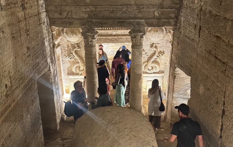 Alexandria Private VIP Day Tour with Guide & Lunch