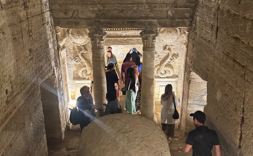 Private VIP Day Tour of Alexandria from Cairo with Lunch