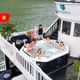Oasis Bay Party Cruise- Best Halong Bay Cruises for Young Traveler with Live Dj