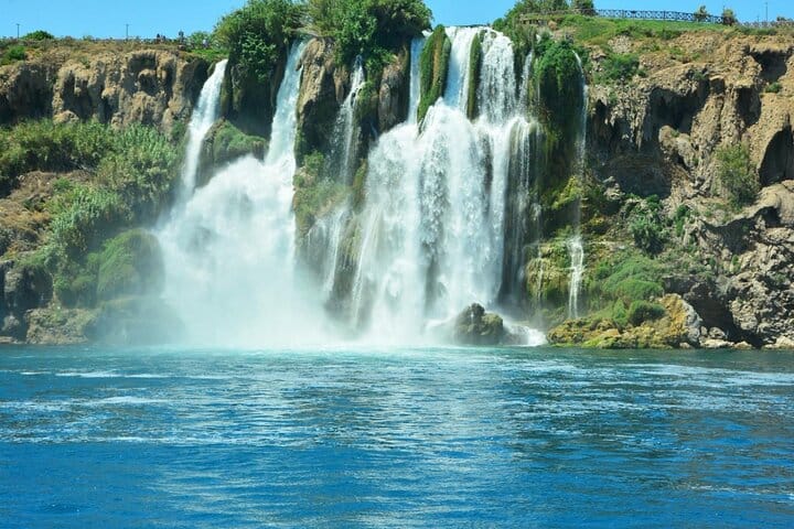 Antalya Boat Tour with Round Transfer from Belek