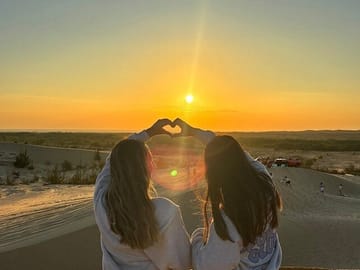 Sunrise or Sunset Jeep Tour in Mui Ne, Phan Thiet