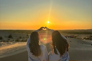 Sunrise or Sunset Jeep Tour in Mui Ne, Phan Thiet