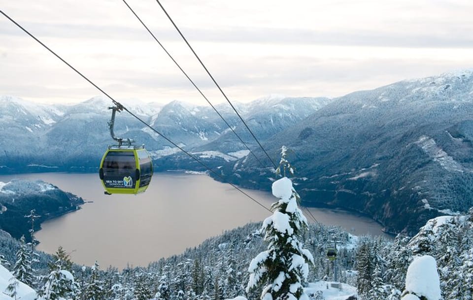 Vancouver to Whistler Tour Private