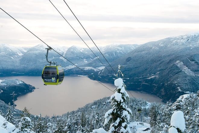 Vancouver to Whistler Tour Private