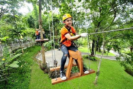 Phoenix Zipline Adventure Park – Chiang Mai Thrills