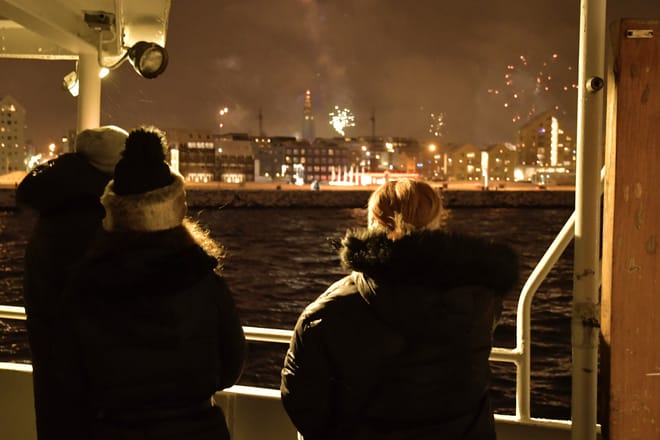 Reykjavík New Year's Eve Celebration at Sea 9