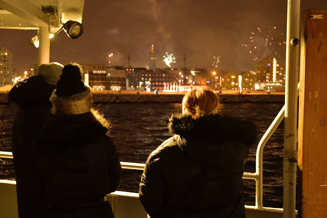 Reykjavík New Year's Eve Celebration at Sea 9