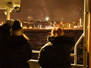 Reykjavík New Year's Eve Celebration at Sea, photo 9