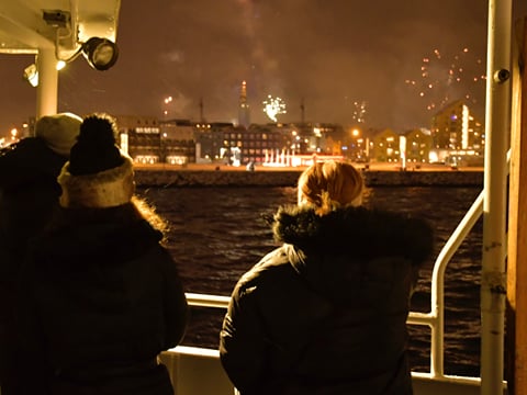 Reykjavík New Year's Eve Celebration at Sea, photo 9