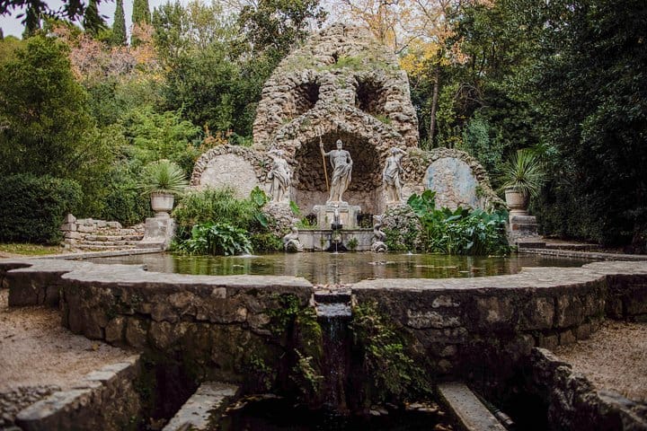 Neptune Fountain in the Trsteno Arboretum is just one of the sights you might see during a Game of Thrones walking tour.