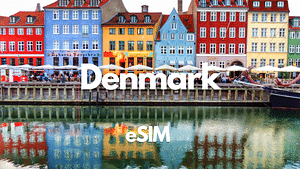 Aarhus (Denmark) Data eSIM : 0.5GB to 2GB/daily - 30 Days