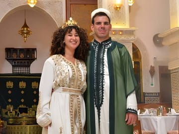 Moroccan Wedding Celebration Experience in Fez with Lunch