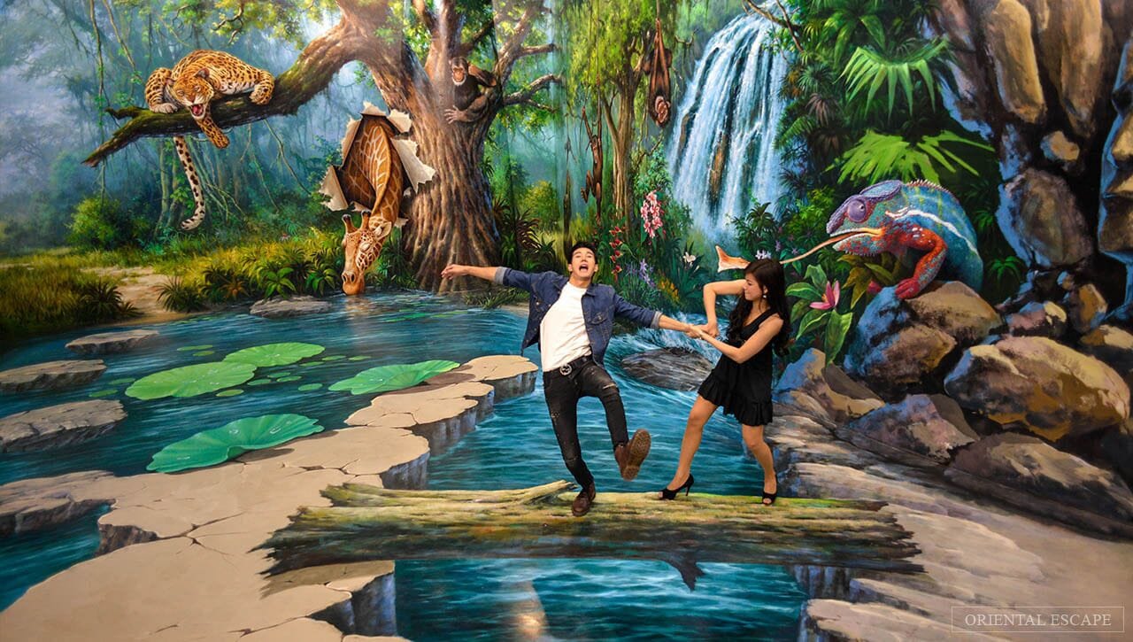 Art in Paradise Pattaya -  3D Art Museum 7