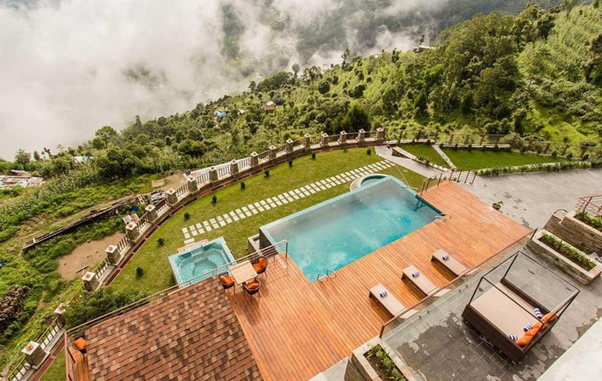 A Lavish Night at Nagarkot Hill Station with Sunrise View and Luxury Stay