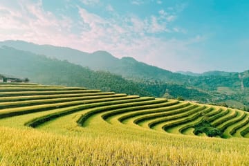 From Ha Giang City: Hoang Su Phi Experience 2 Days 1 night