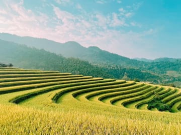From Ha Giang City: Hoang Su Phi Experience 2 Days 1 night