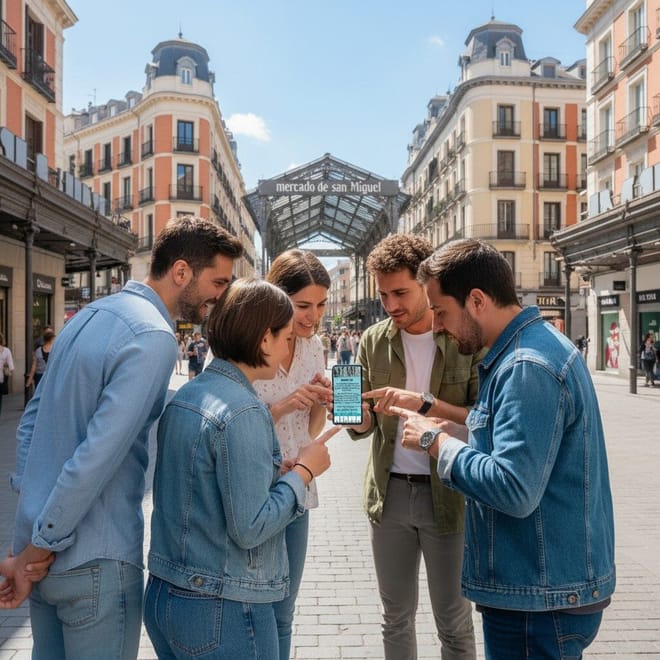 Secrets of Madrid Self-Guided Exploration Game Tour 8
