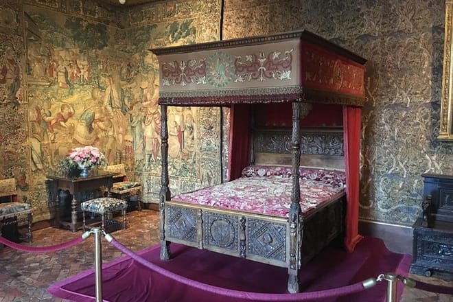 Chenonceau, Catherine de Medicis Bedchamber
