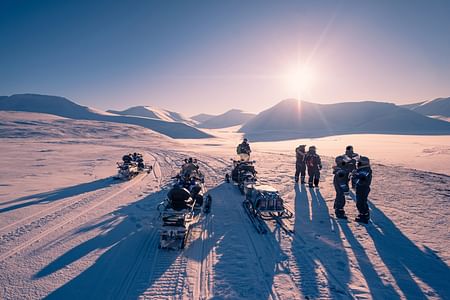 Private Snowmobiling Adventure on Eyjafjallajökull & South Coast Highlights