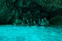 Vlore Private Boat Tour Blue Cave & Grama Bay Adventure 1