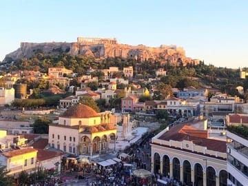 Private Full Day Tour of Athens and Cape Sounion with Meal
