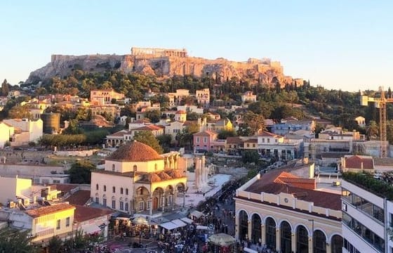 Athens and Cape Sounion Full Day Private Tour Including Meal