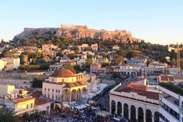 Private Full Day Tour of Athens and Cape Sounion with Meal
