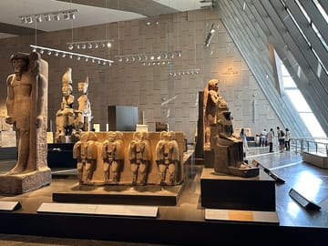 Guided Tour of the Grand Egyptian Museum in Giza