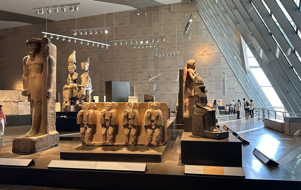 Guided Tour of the Grand Egyptian Museum in Giza