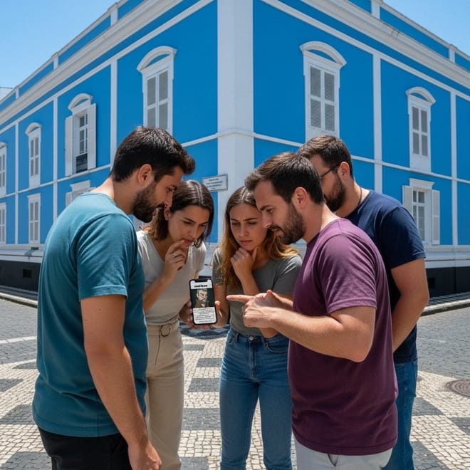 Ponta Delgada Self-Guided Sherlock Holmes Murder Mystery Game