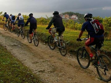 Mountain Biking Adventure in Tarakeshwar near Kathmandu