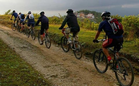 Mountain Biking Adventure in Tarakeshwar near Kathmandu