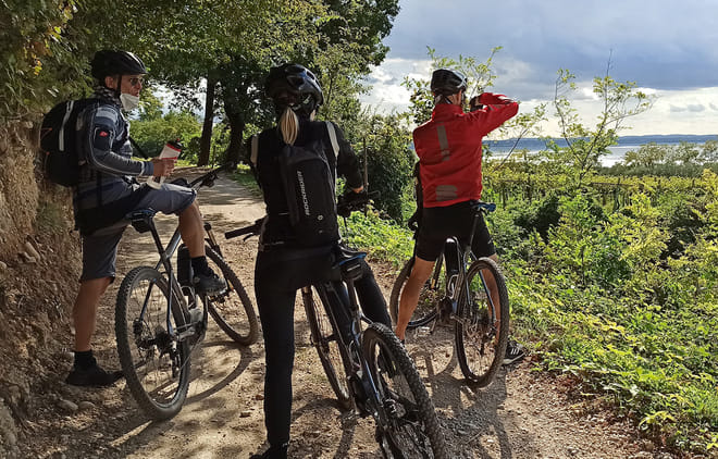 E-Bike Tour and Wine Tasting from Bardolino photo 4