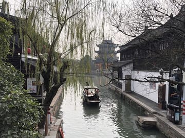 One-Day Shanghai Essence and Water Village Tour