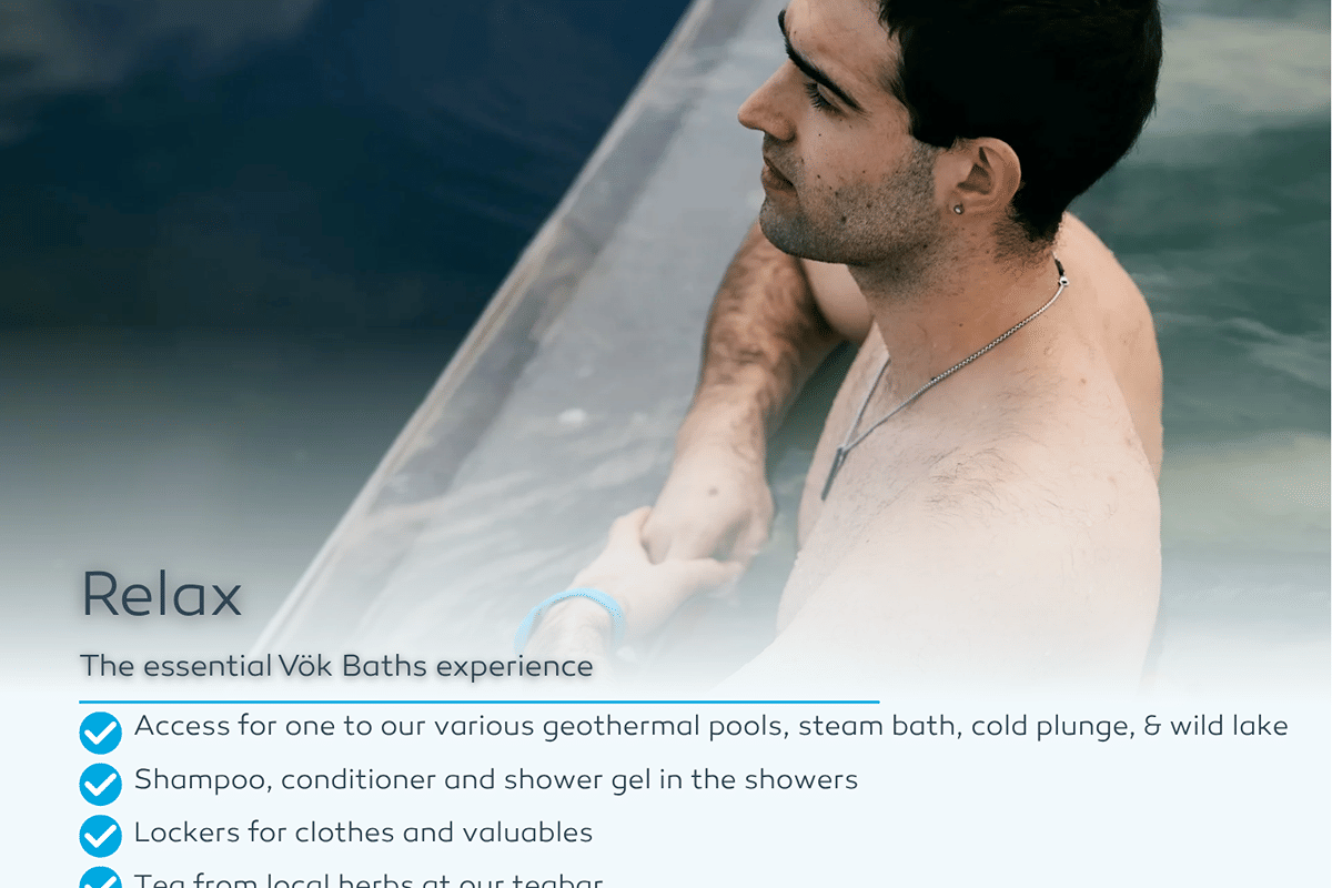 Vök Baths, Iceland
